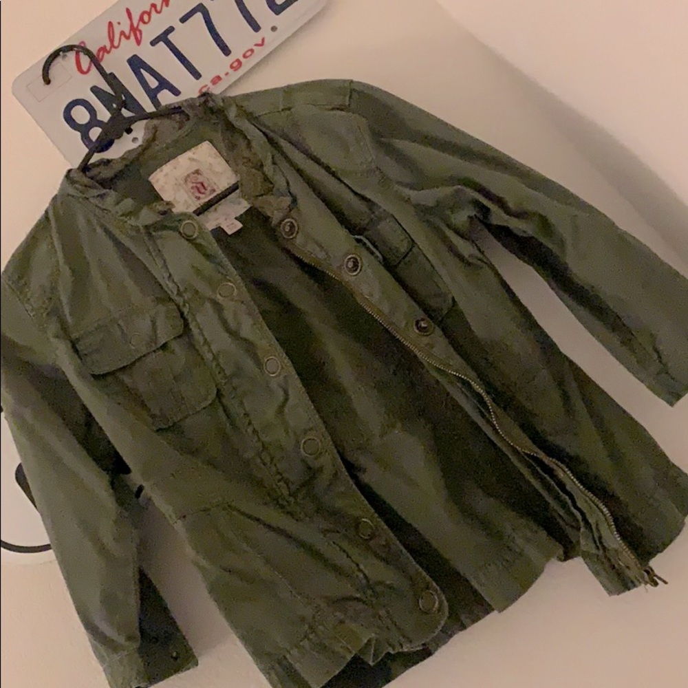 Green jacket